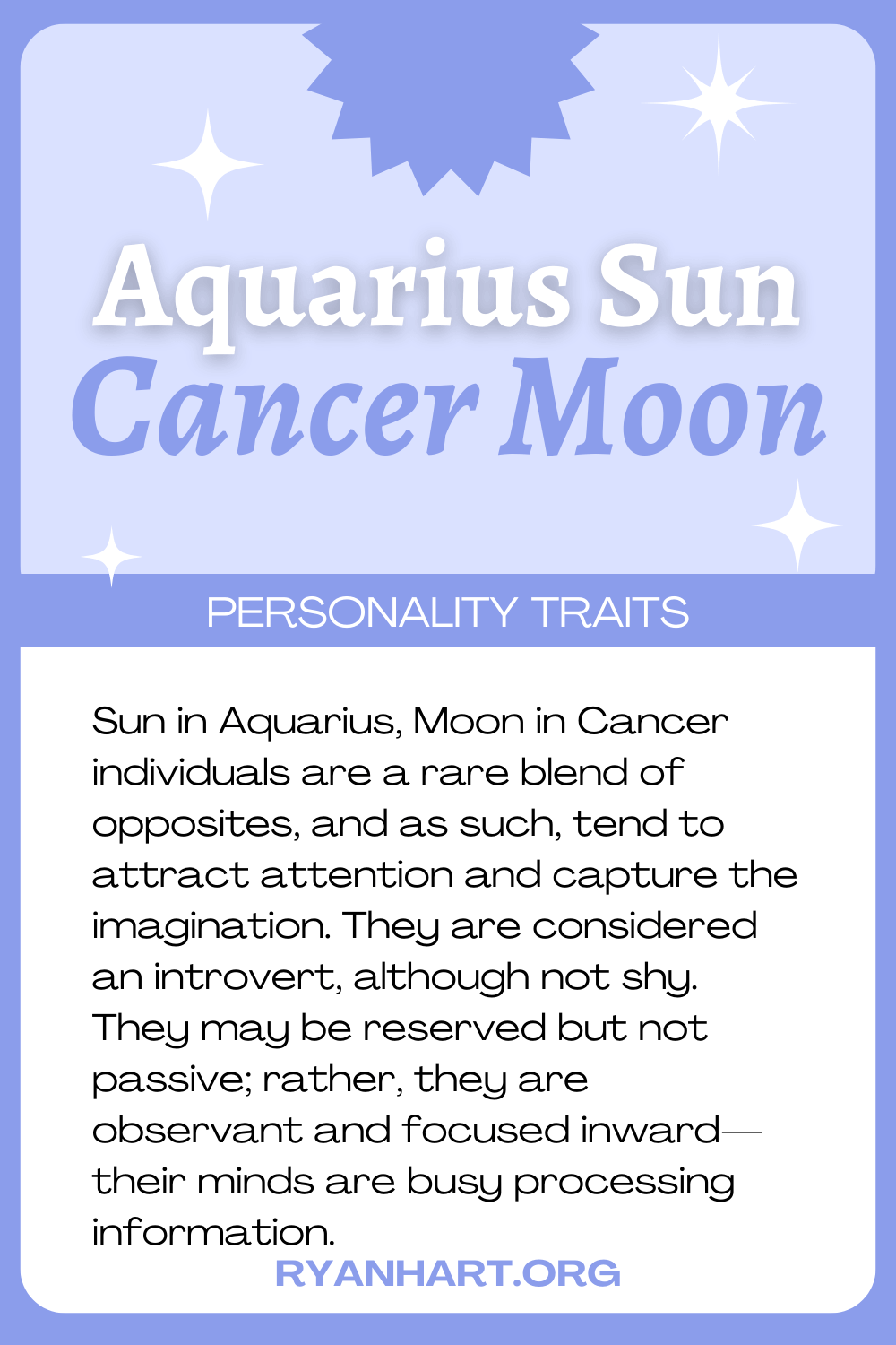 aquarius sun and cancer moon
