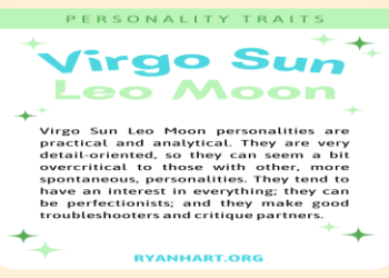 Key Personality Traits of a Virgo Sun Sagittarius Ascendant