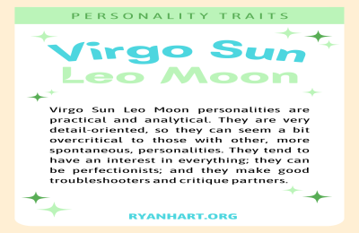 Key Personality Traits of a Virgo Sun Sagittarius Ascendant