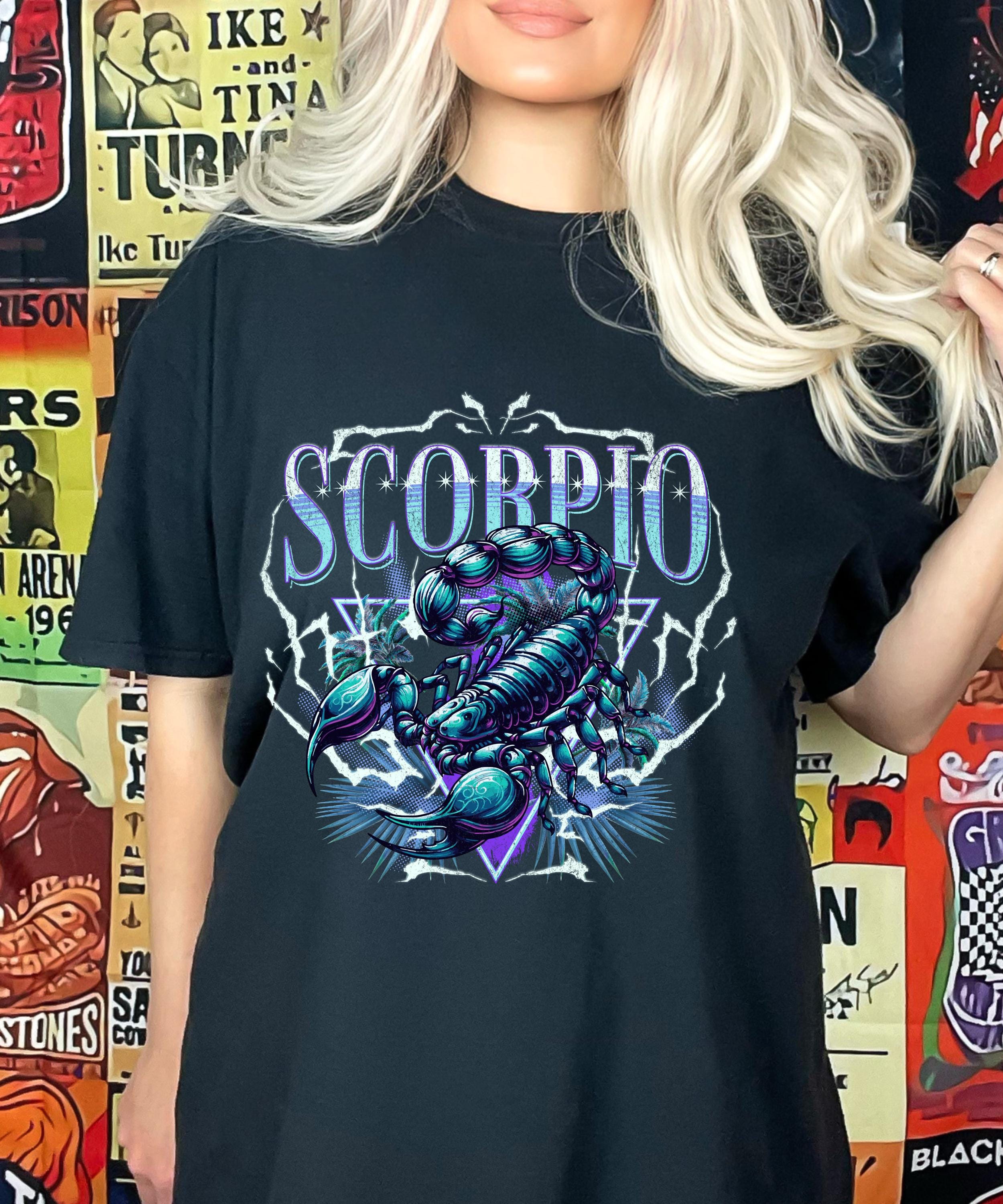 Cool Zodiac Scorpio T-Shirts: Find Your Perfect Scorpio Tee Today