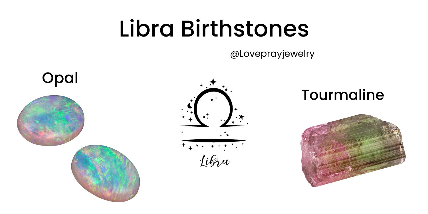 Your Guide to Libra Birthstones: What Colors to Look For