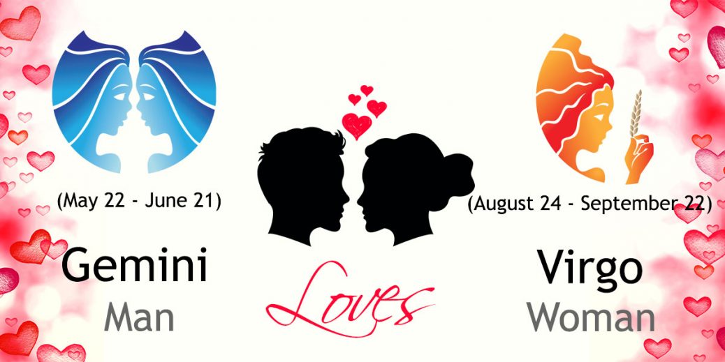 virgo woman and gemini man compatibility percentage