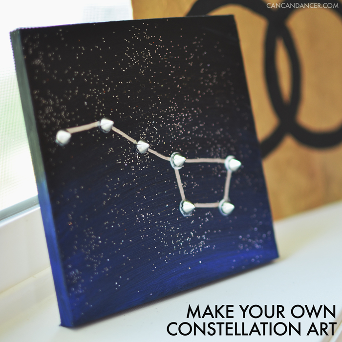 DIY Constellation Artwork: Simple Steps to Create Your Own