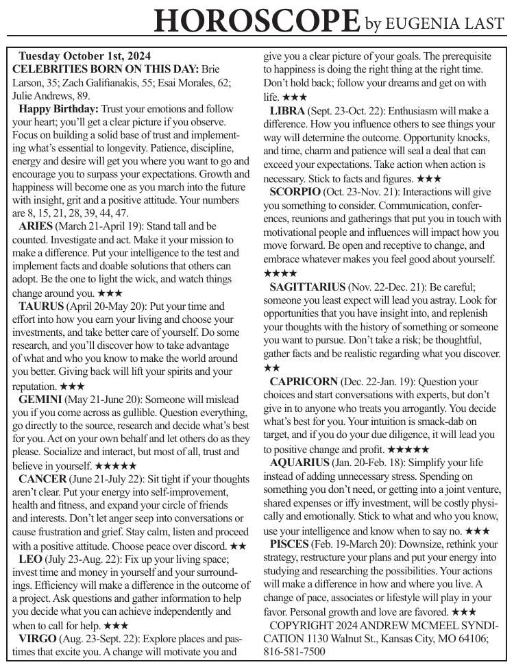 1001 horoscopes