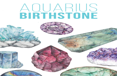 birthstone ring for aquarius