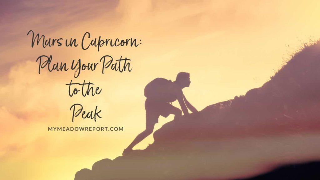 Mars in Capricorn Solar Return: Your Action Plan