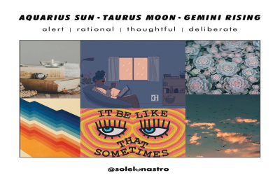 gemini sun taurus moon