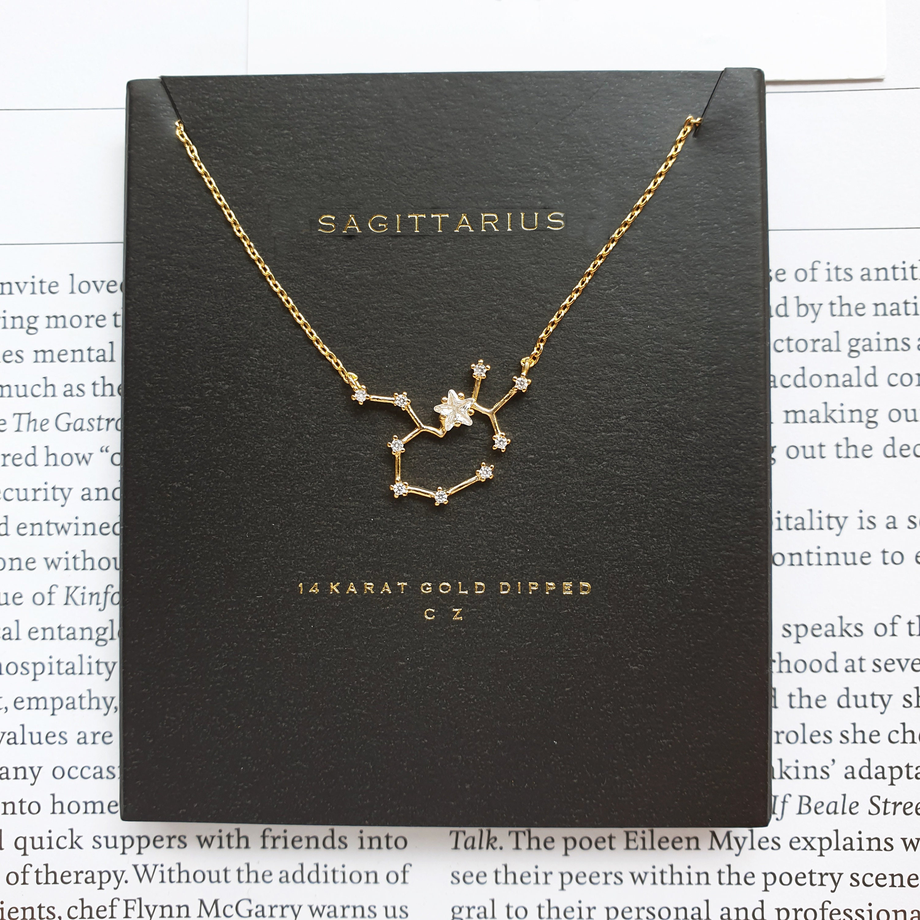 Best Sagittarius Jewelry: 14K Gold, Cubic Zirconia, and More