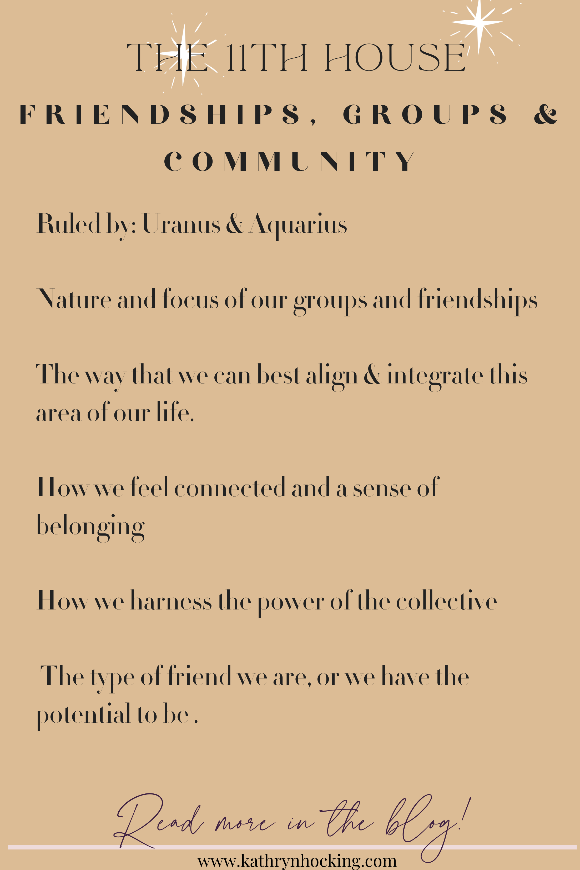 11th house in Virgo: What does it mean for your social life?