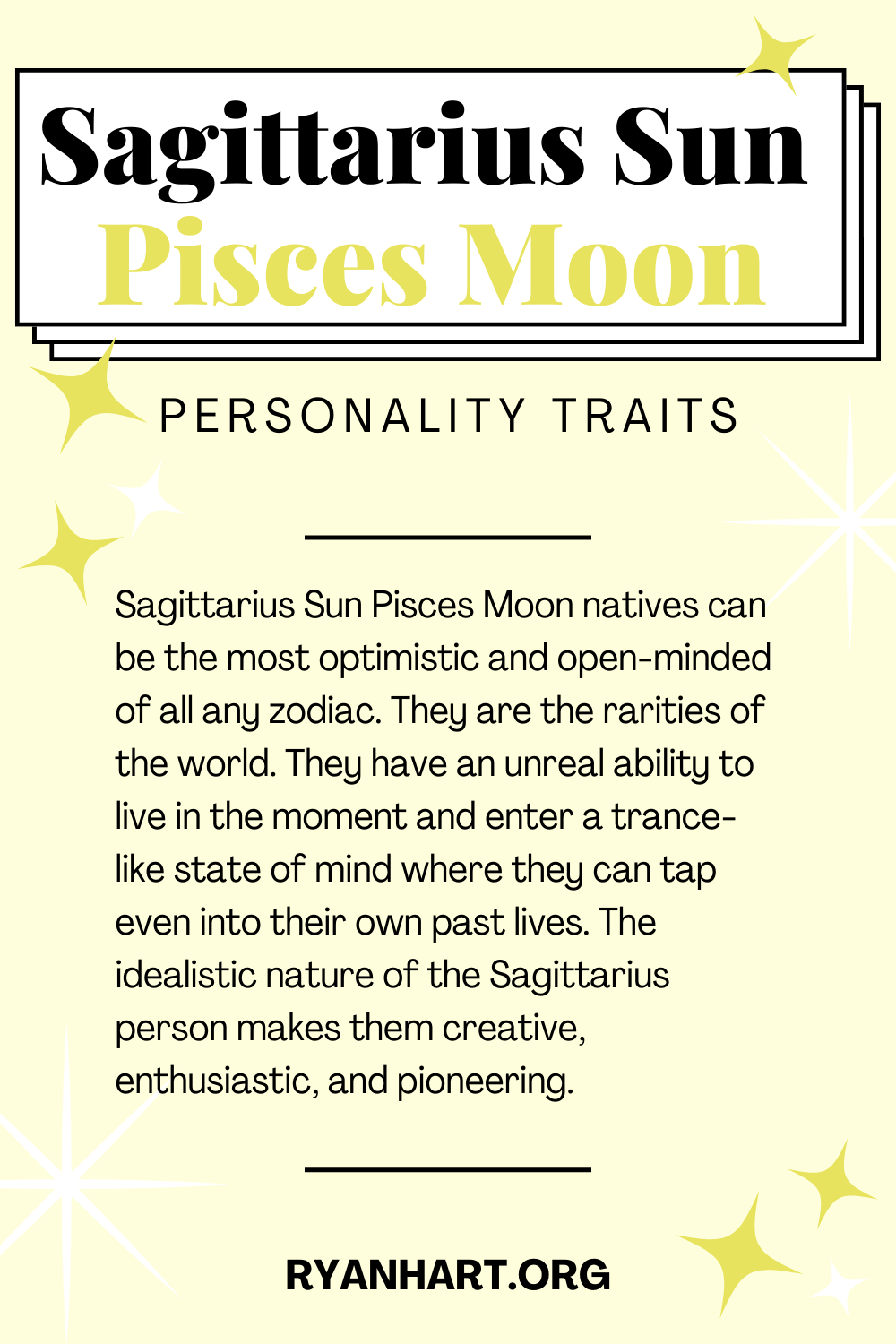 Sun in Sagittarius Moon in Pisces: What Does It Mean?