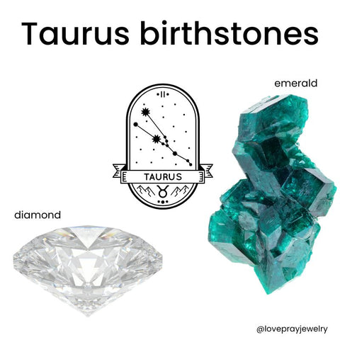 taurus birthstone color