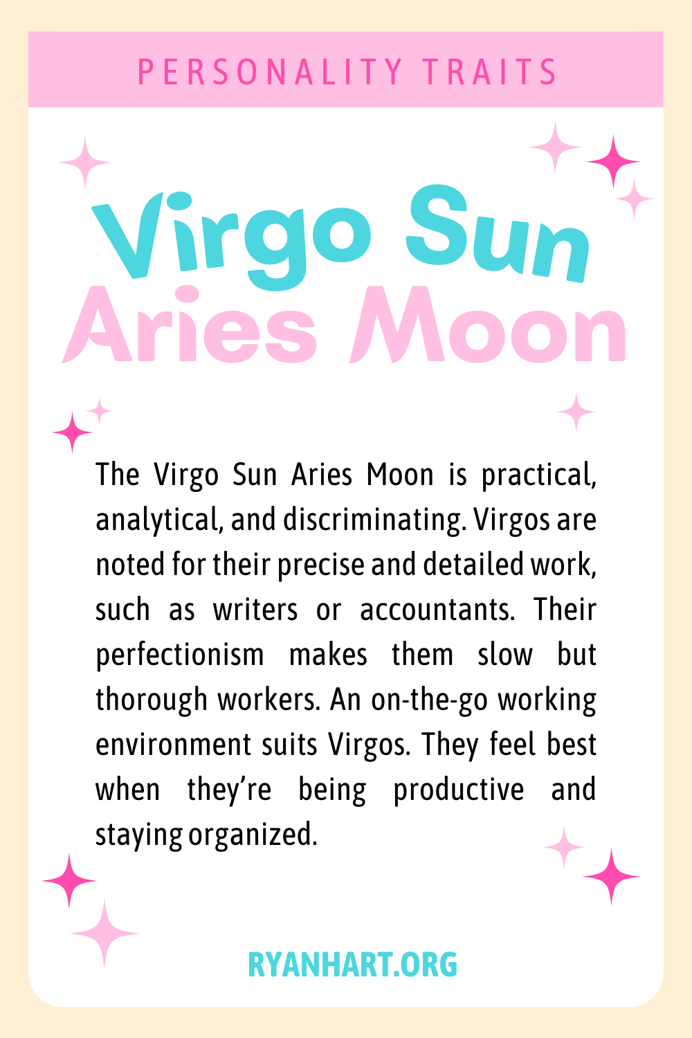 Virgo Sun Aries Moon: What Does This Combination Mean for You?
