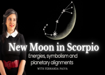 When to See the New Moon in Scorpio:  A Quick Look