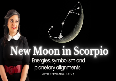When to See the New Moon in Scorpio:  A Quick Look