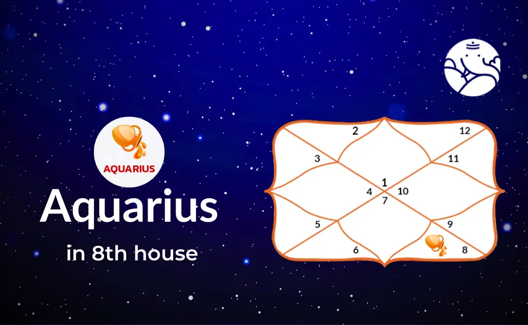 8th house aquarius