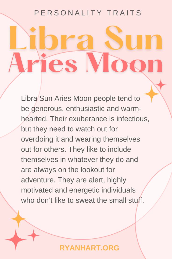 Sun in Libra Moon in Aries: What Does It Mean For You?