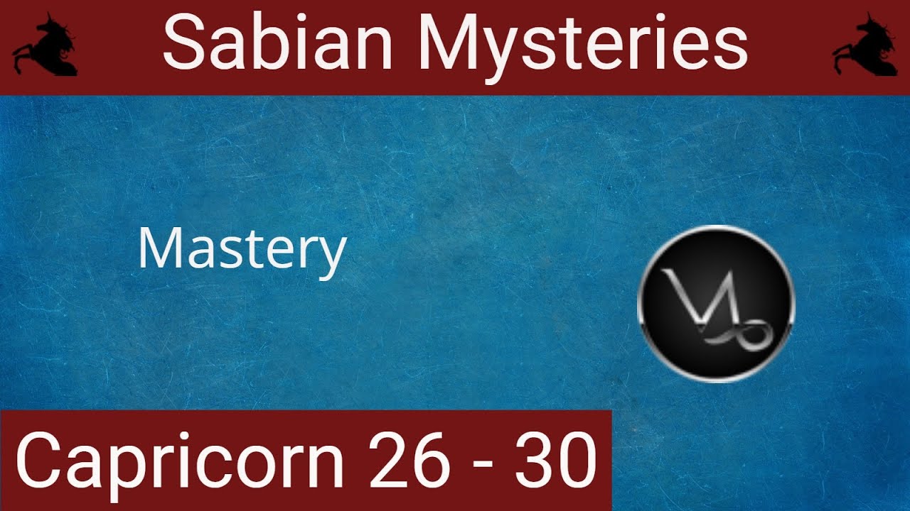 Unlocking the Mystery of the 17 Degrees Capricorn Sabian Symbol
