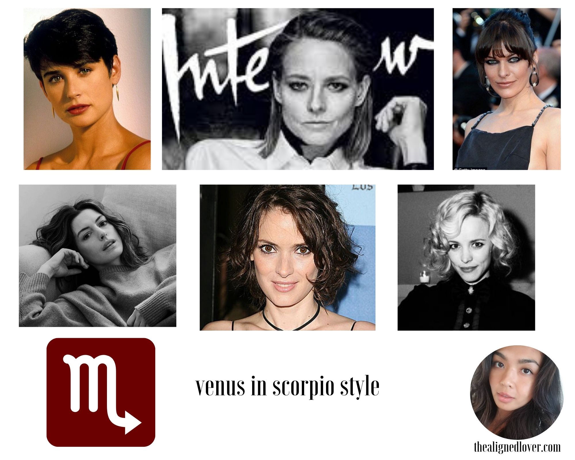 Venus in Scorpio Woman: Decoding Her Physical Appearance