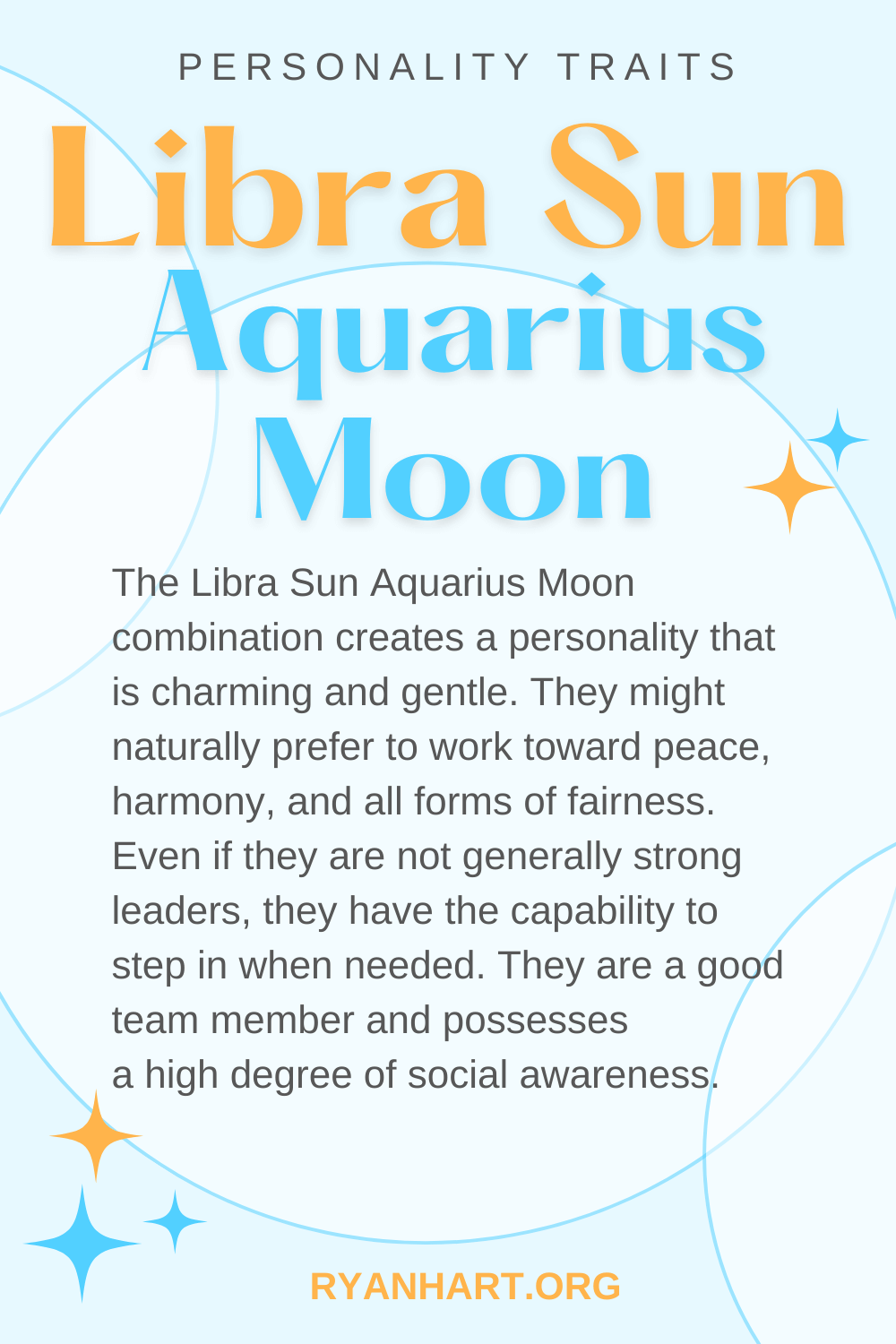 libra sun and aquarius moon