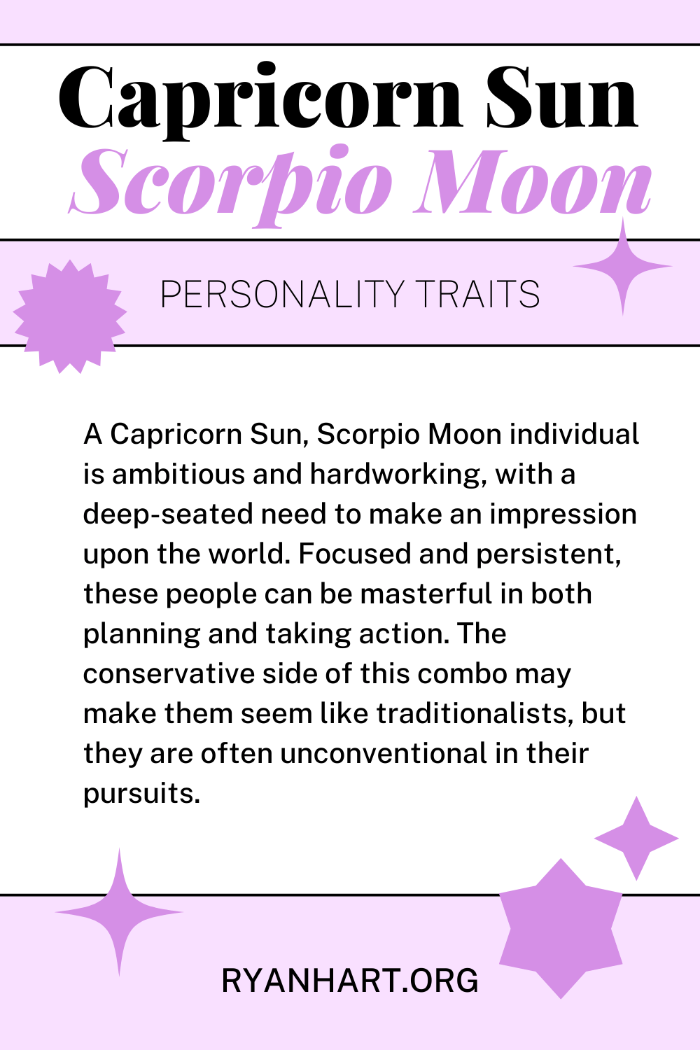Decoding the Scorpio Moon Capricorn Sun Personality