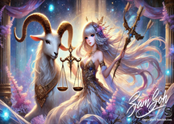 Exploring the Depths of Sun in Capricorn Libra Rising