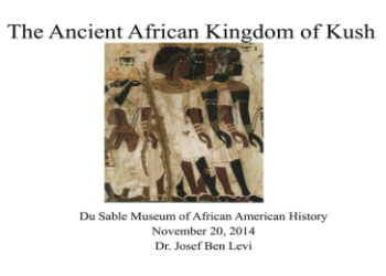 William Leo Hansberrys Contributions to Understanding African Civilizations