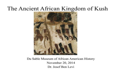 William Leo Hansberrys Contributions to Understanding African Civilizations