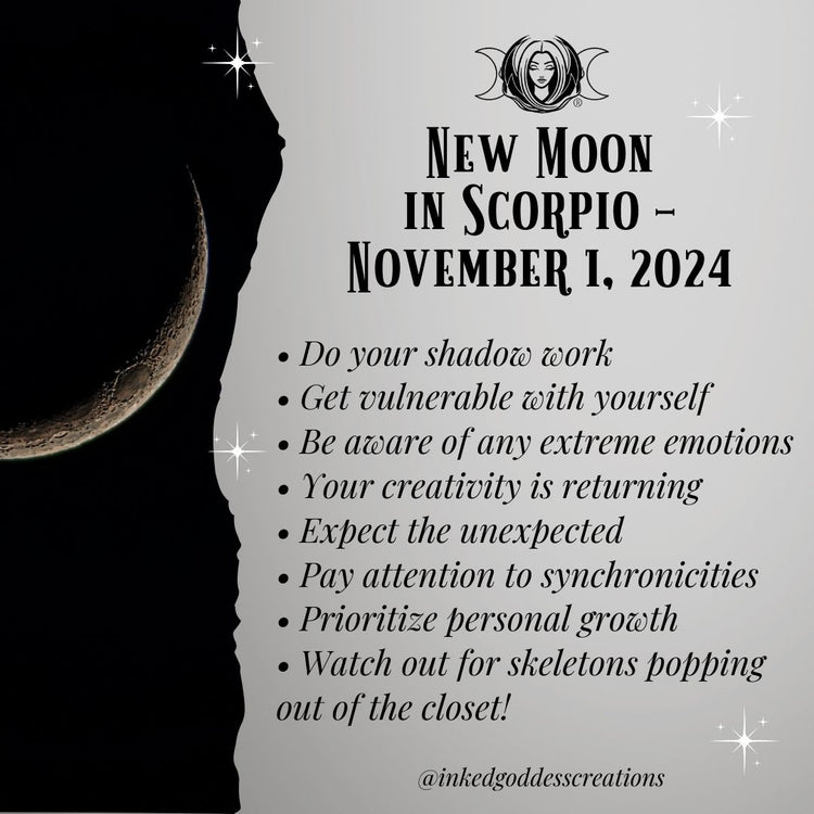 When to See the New Moon in Scorpio: A Quick Look