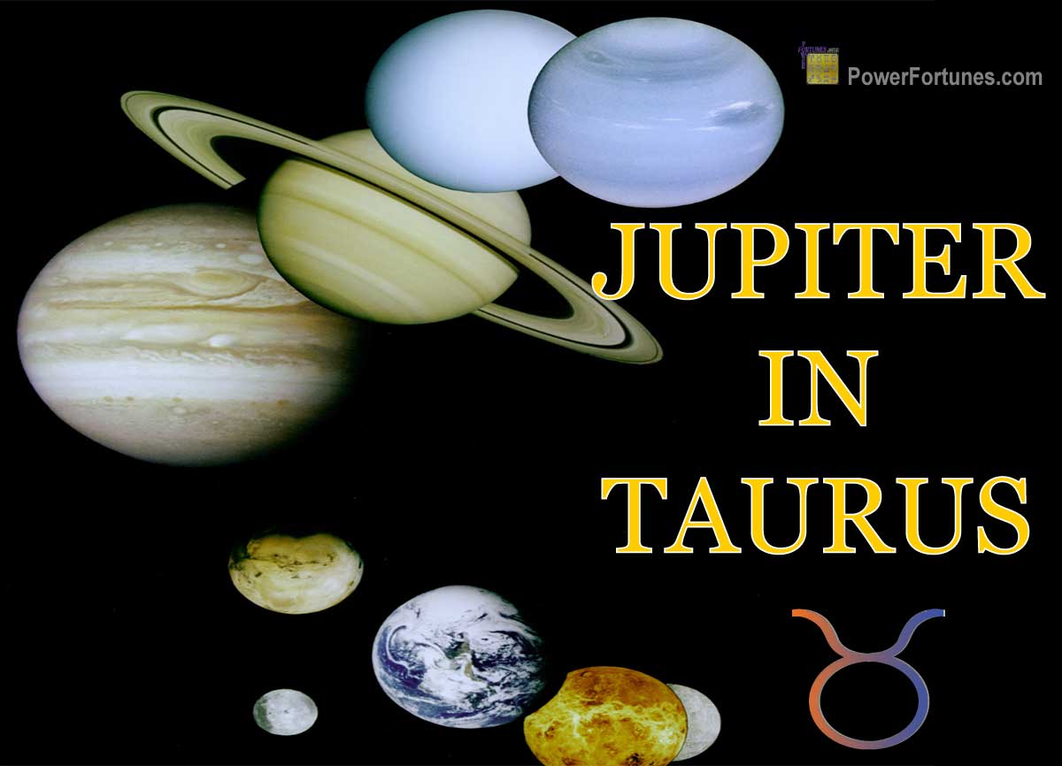 jupiter in taurus sidereal