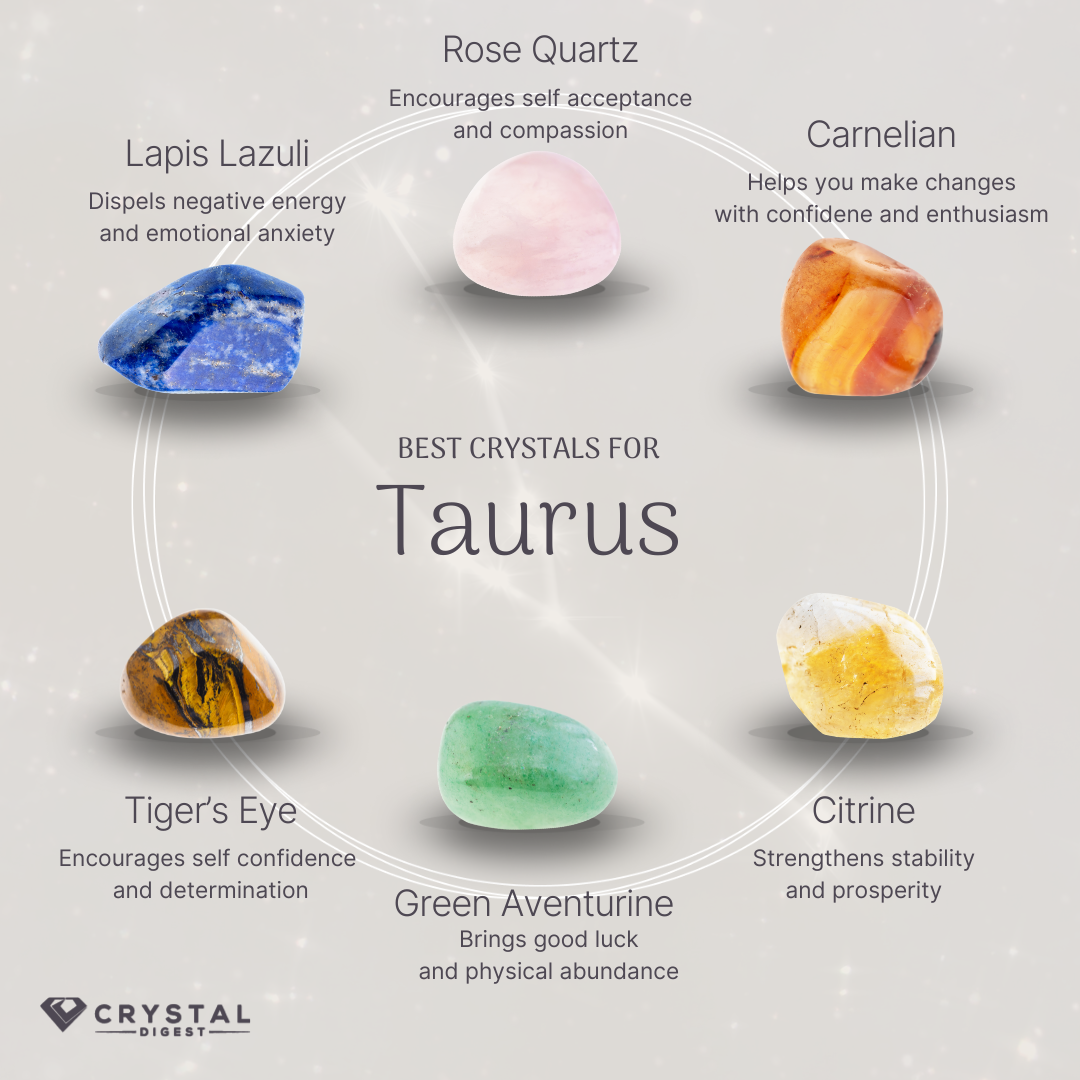 crystals for taurus