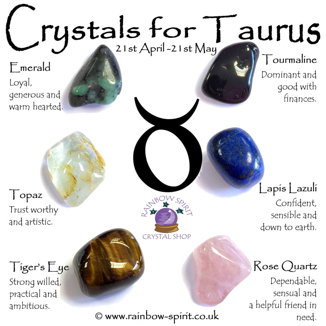 taurus crystal
