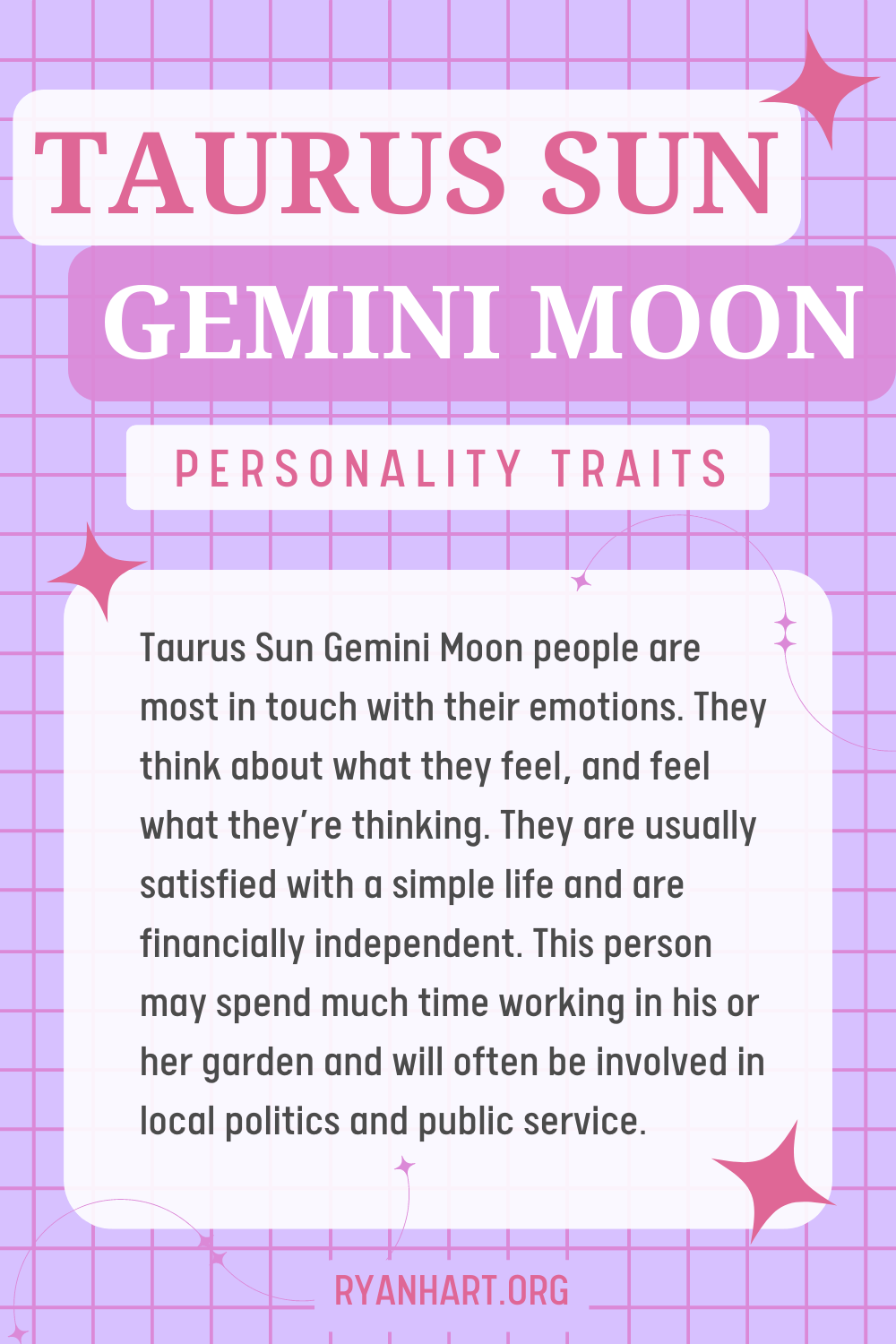 sun in taurus moon in gemini