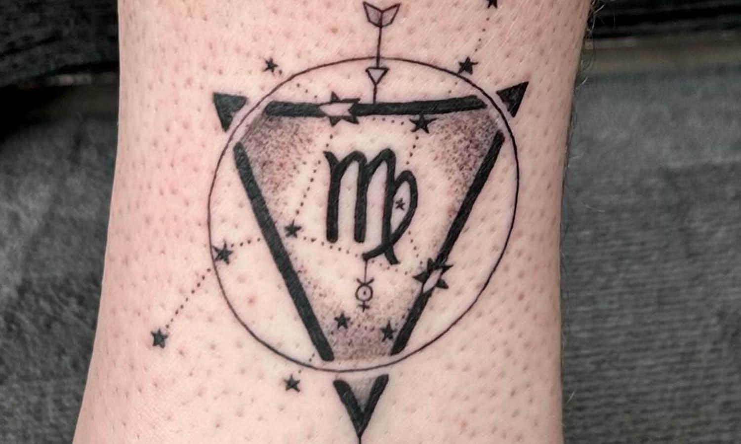 Get Inspired: Masculine Virgo Tattoos for Your Next Ink