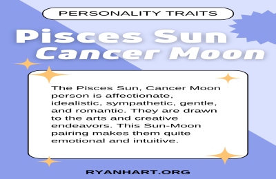 Sun in Cancer, Moon in Sagittarius: A Unique Personality