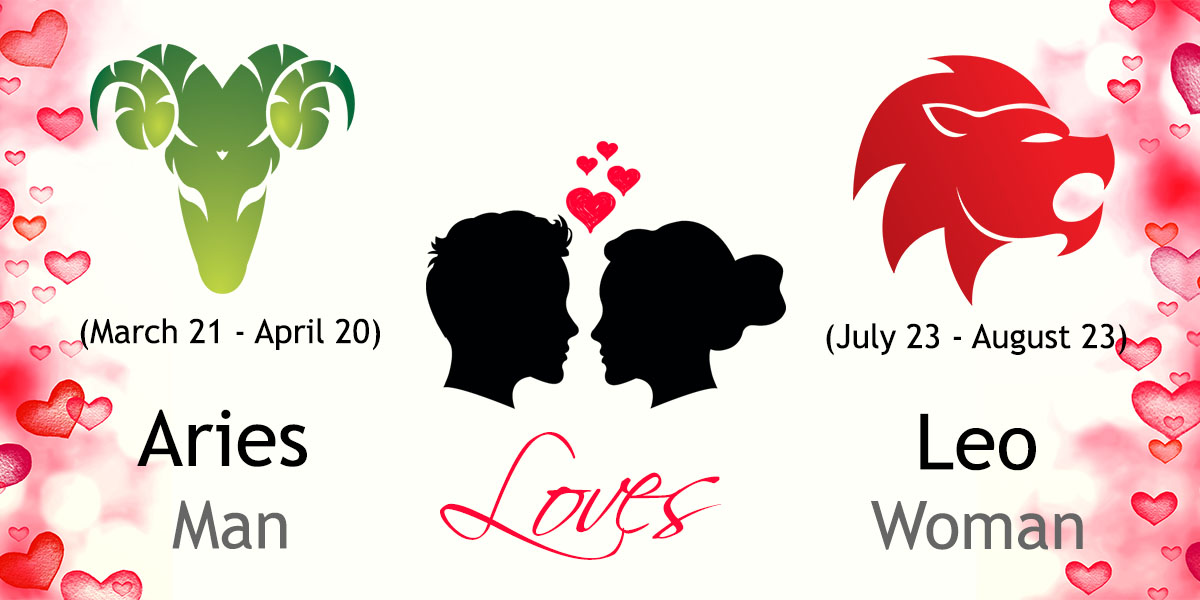 aries man and leo female: Are they really soulmates?