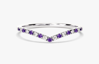 aquarius birthstone ring