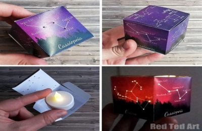 DIY Constellation Artwork: Simple Steps to Create Your Own