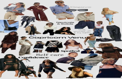 Capricorn Outfits Inspiration: Dress to Impress as a Capricorn