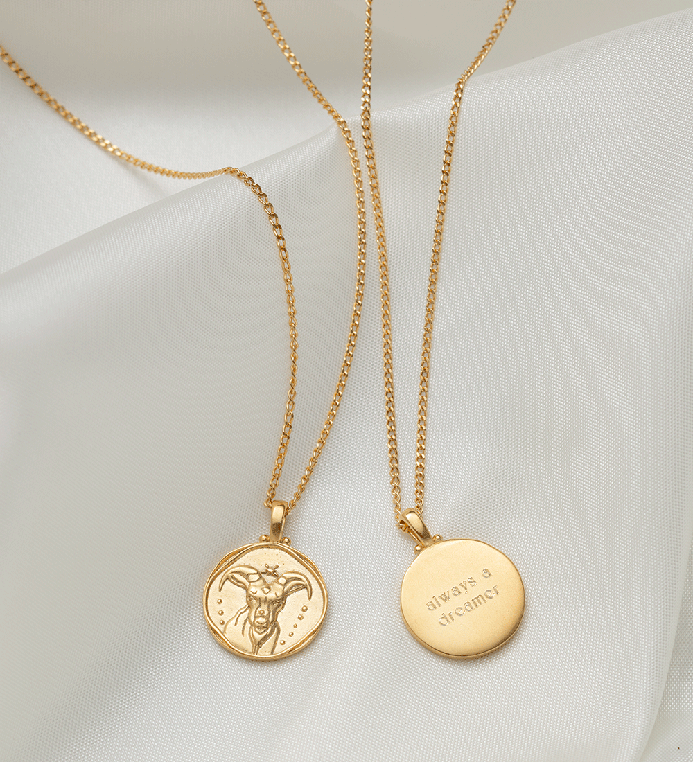 Shop the Best Capricorn Necklace for Your Zodiac