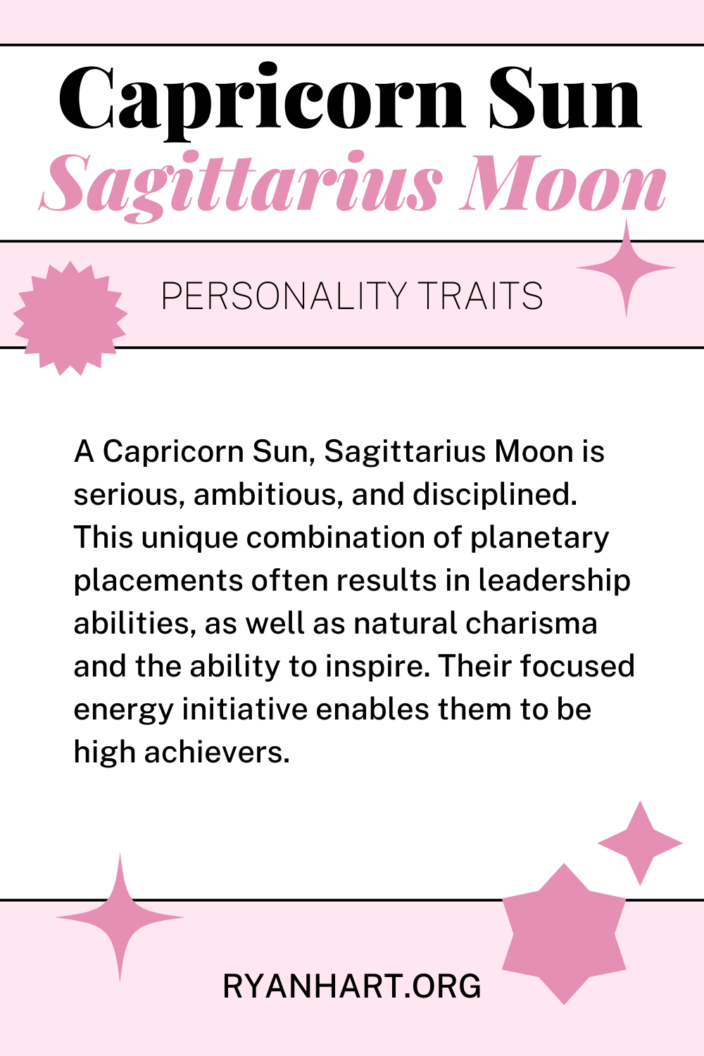 Capricorn Sun Sagittarius Moon Traits: The Best of Both Worlds