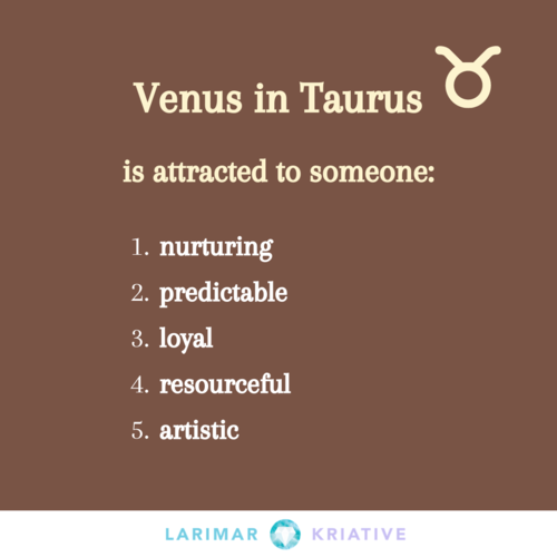 taurus venus woman