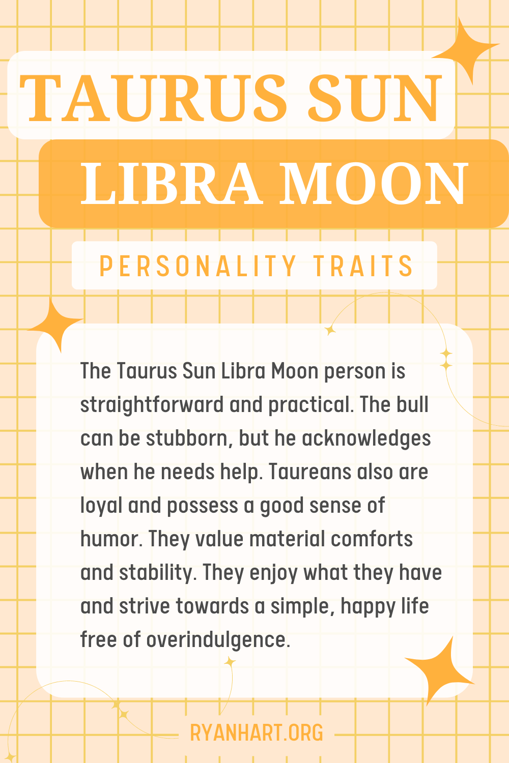 What Does it Mean to Have a Taurus Sun and Libra Moon?