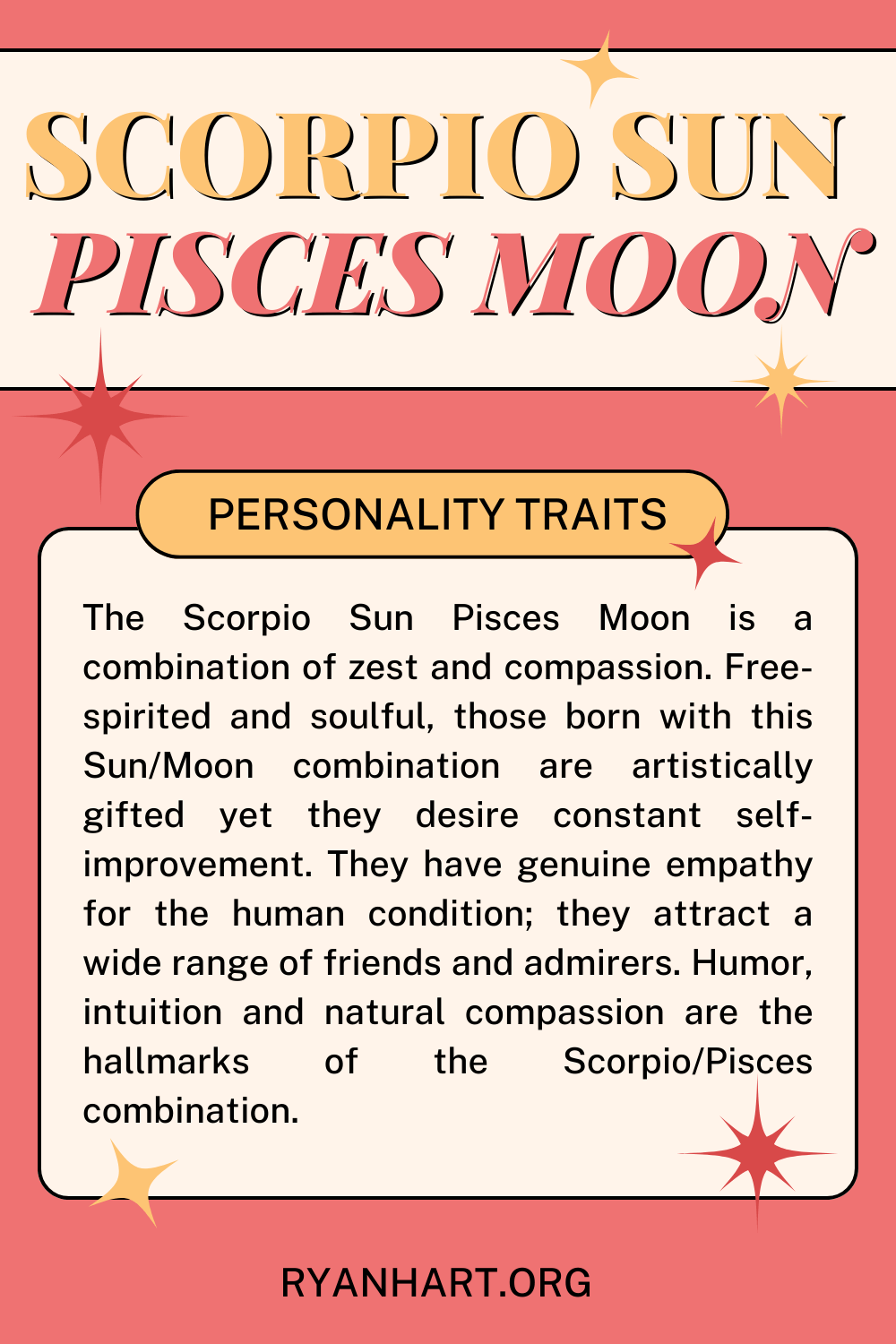 Scorpio Sun Pisces Moon Man Traits: Deep Dive into His Personality!