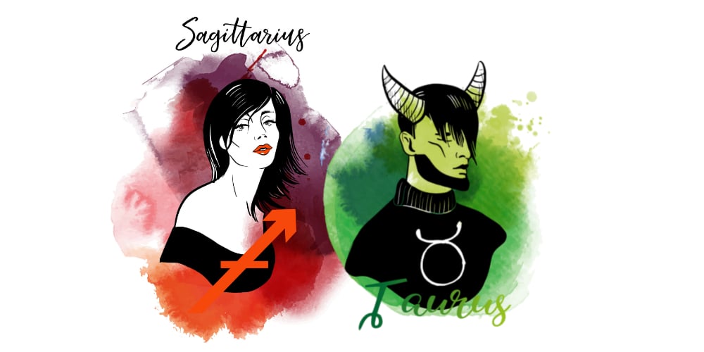 Taurus Man and Sagittarius Woman Sexually: Challenges and Rewards