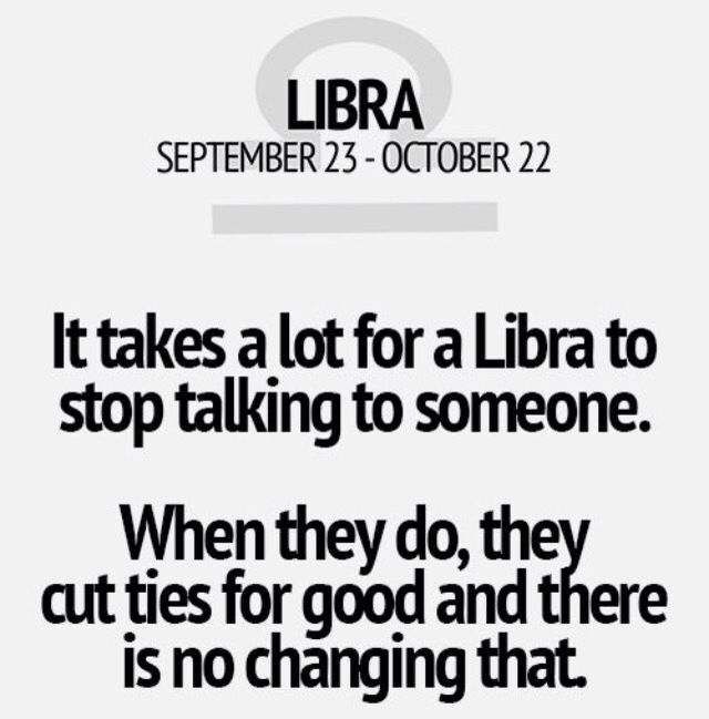 What to Do When a Libra Woman Stops Talking to You.