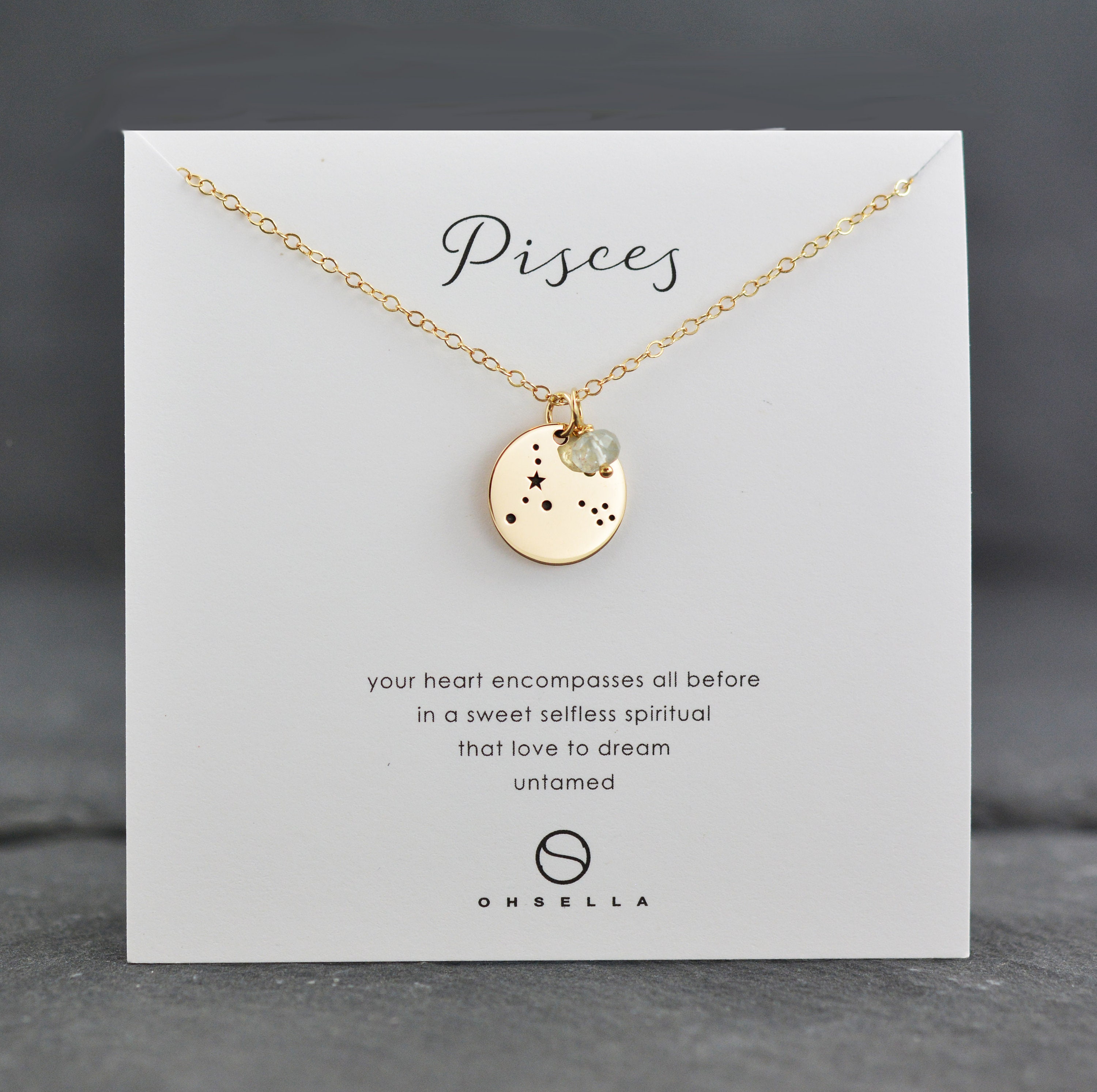Stunning Pisces Constellation Necklace Designs Youll Love
