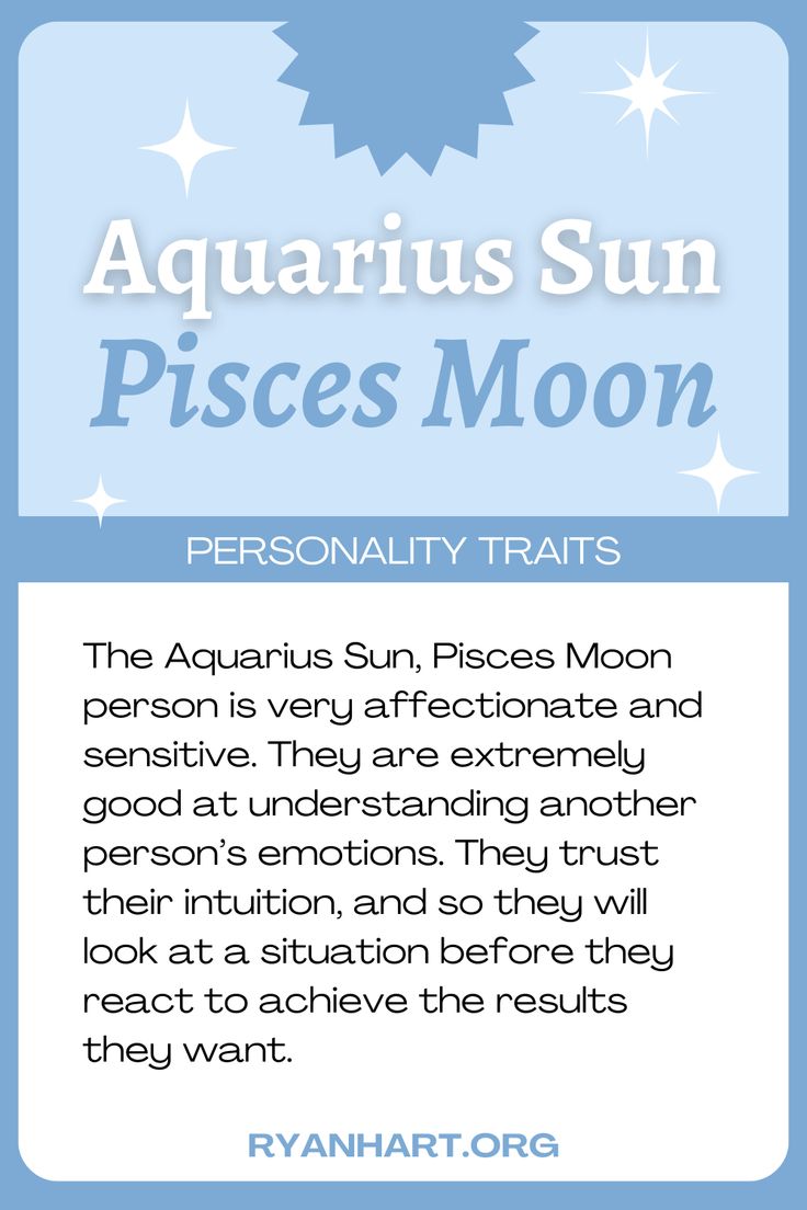 aquarius sun pisces moon