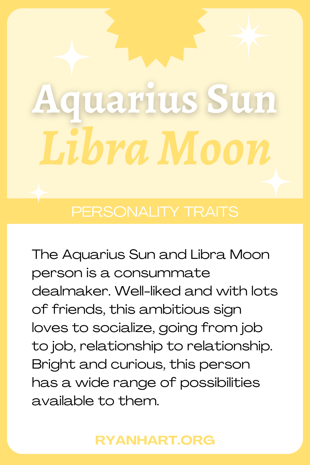 Sun in Aquarius Moon in Libra Compatibility and Relationships