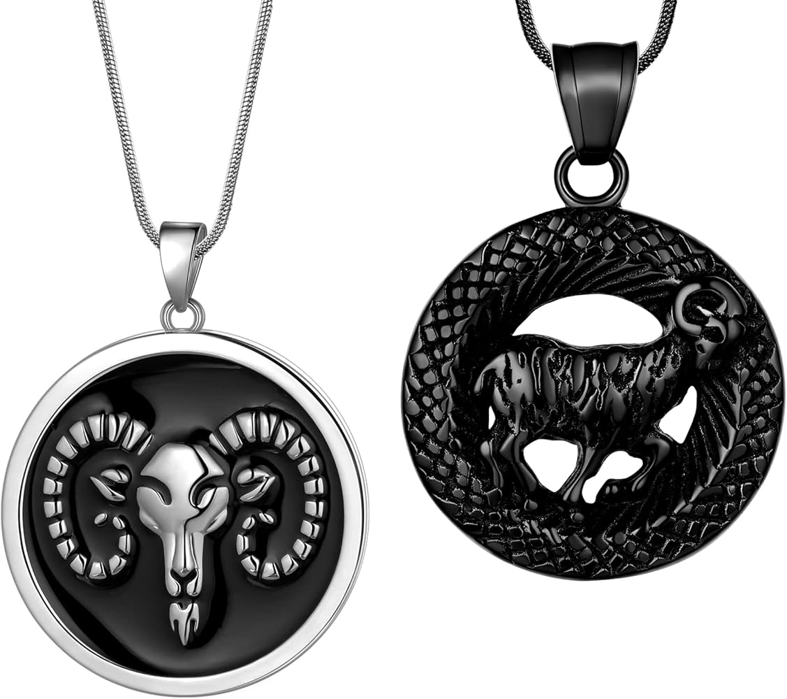 aries constellation necklace: find the best star sign pendant for your style