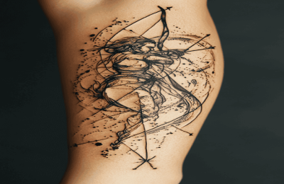 Capricorn Flower Tattoo Meaning:  Find Your Perfect Ink